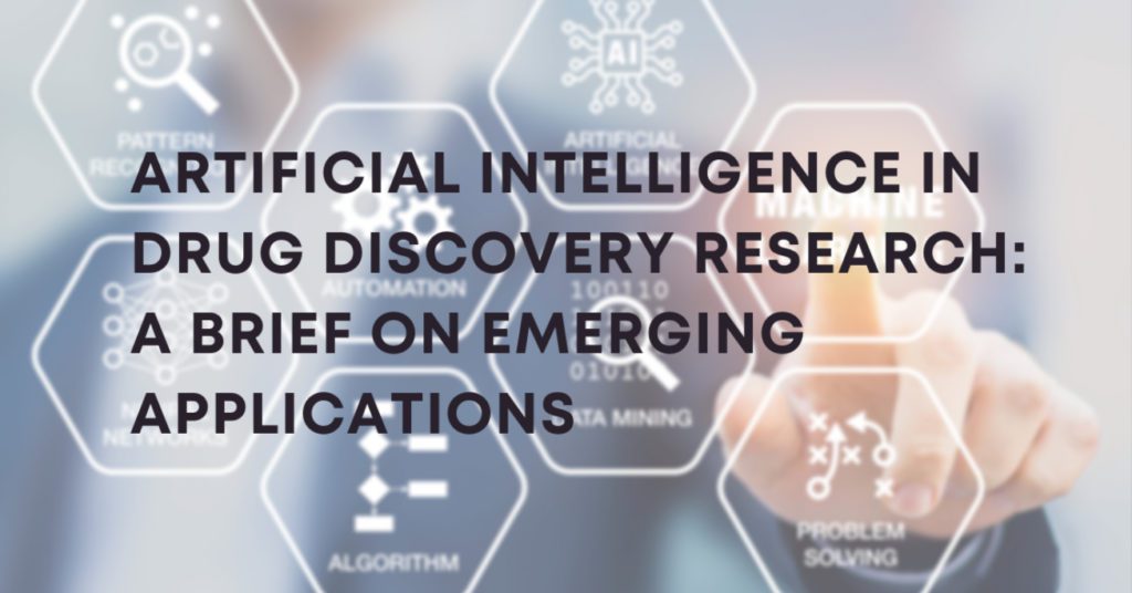 Artificial Intelligence In Drug Discovery A Brief Overview