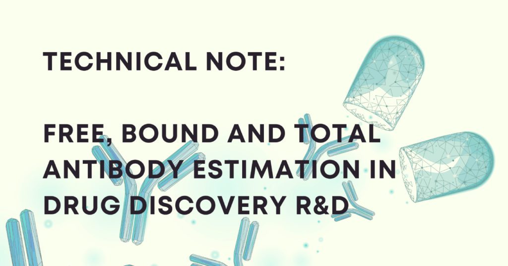 Technical Note: Free, Bound, and Total Drug Estimation