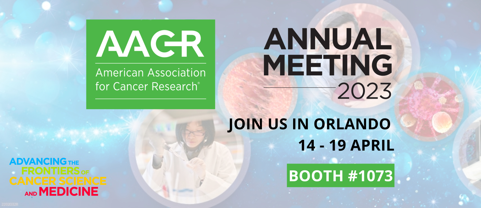 Meet us at AACR 2023, Orlando Krishgen Biosystems