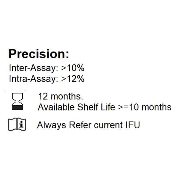 GENLISA™ Human Anti-SARS-CoV-2 (Covid-19) IgG Antibody to nucleoprotein Quantitative ELISA - Image 2